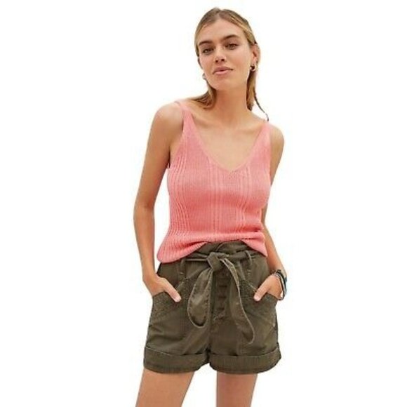 Anthropologie Knit V-neck Tank - Picture 5 of 10